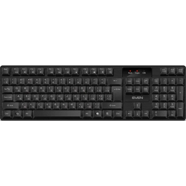 Клавиатура SVEN KB-C2300W